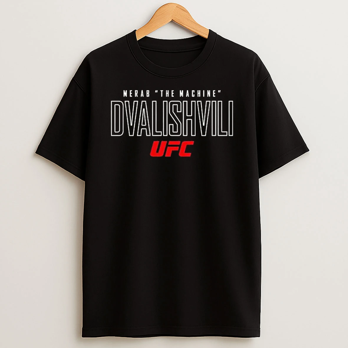 Merab Dvalishvili Ufc Elite T Shirt