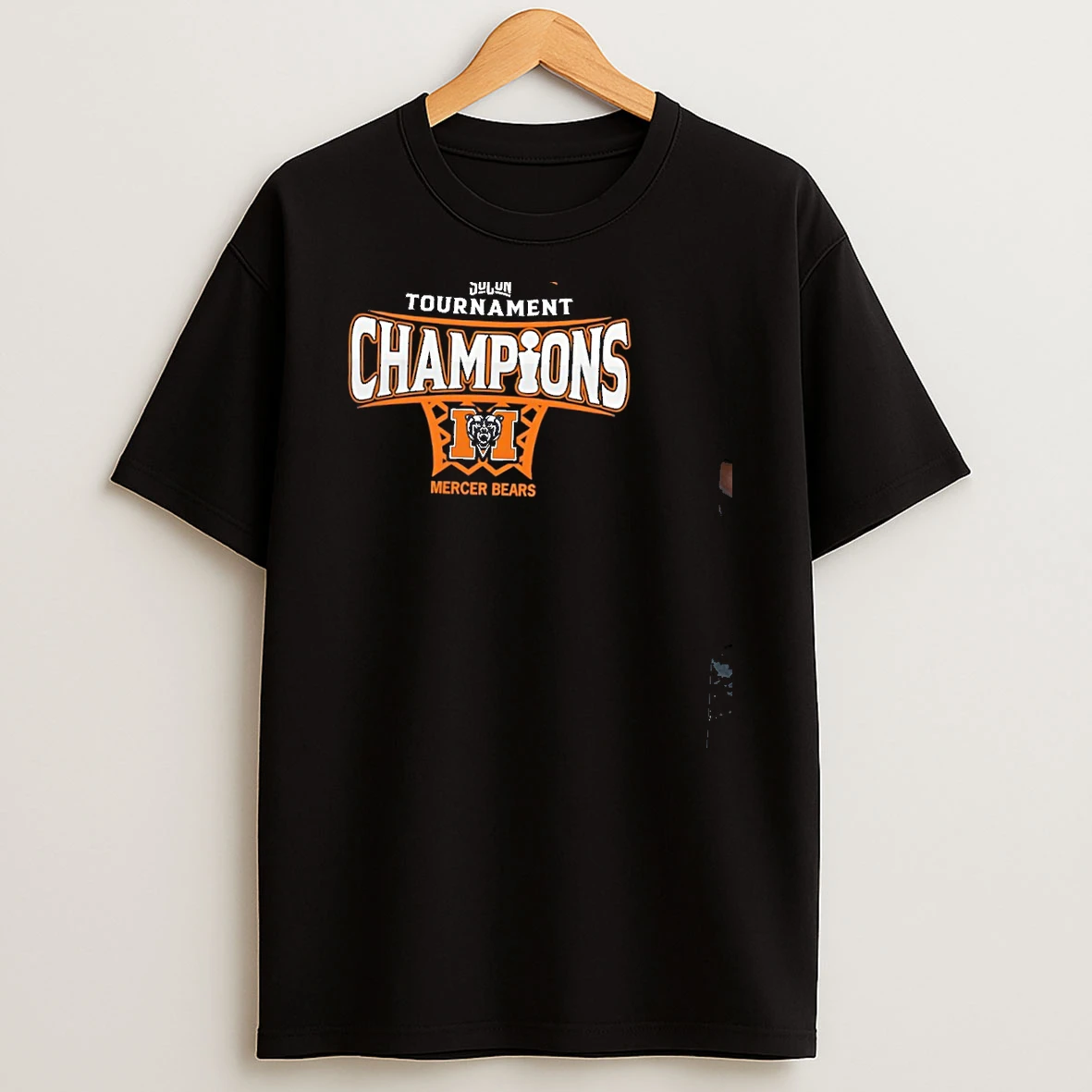 Mercer Bears Mens Basketball 2026 Socon Conference Tournament Champions T Shirt