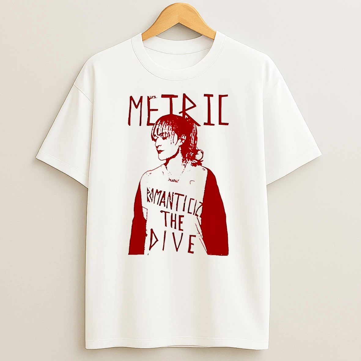 Metric Romanticize The Dive T Shirt