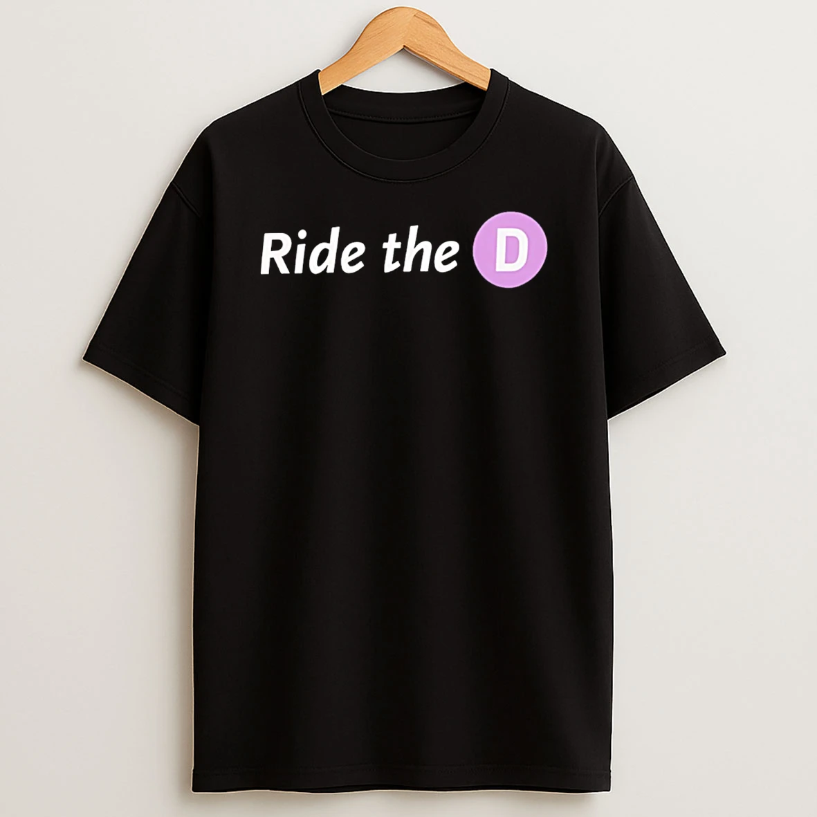 Metro Ride The D T Shirt