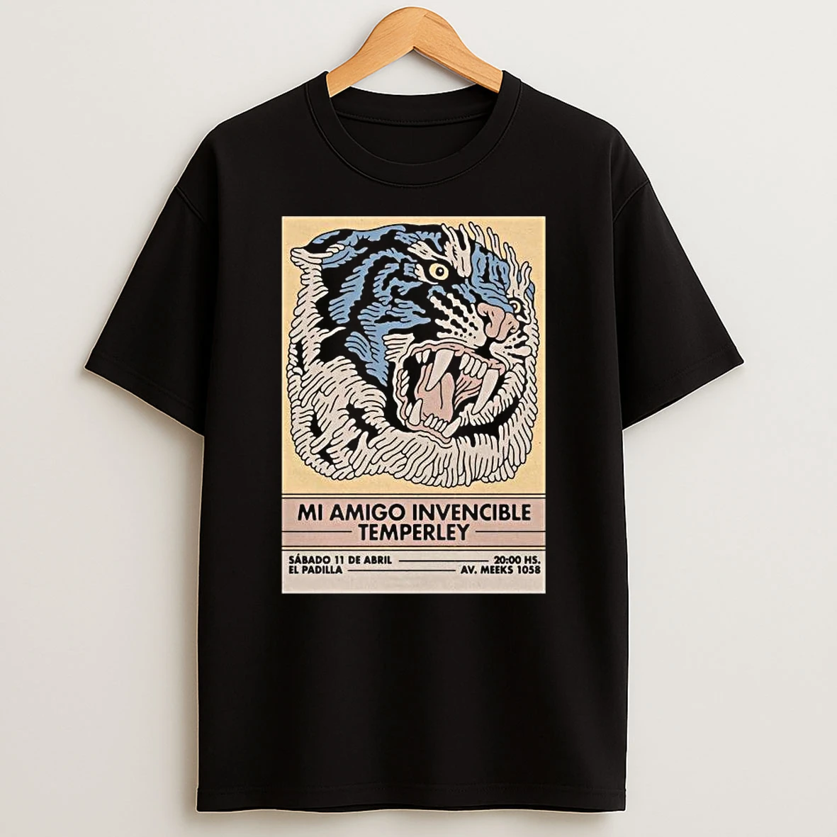 Mi Amigo Invencible Event Buenos Aires Argentina On Apr 11 2026 T Shirt