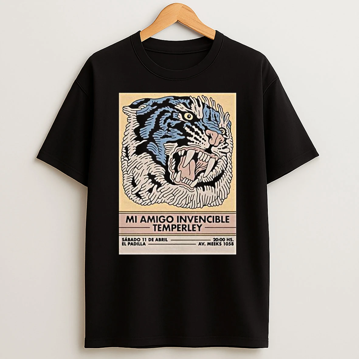 Mi Amigo Invencible Event Buenos Aires Argentina On April 11 2026 T Shirt