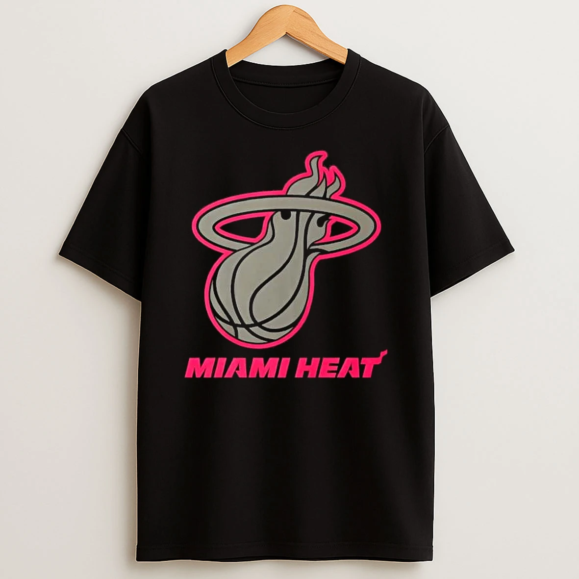 Miami Heat Highlight Reel Logo T Shirt