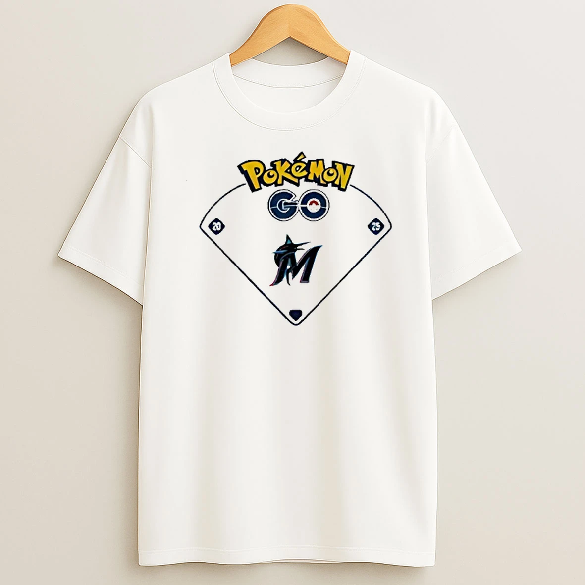 Miami Marlins X Pokemon Team Valor T Shirt