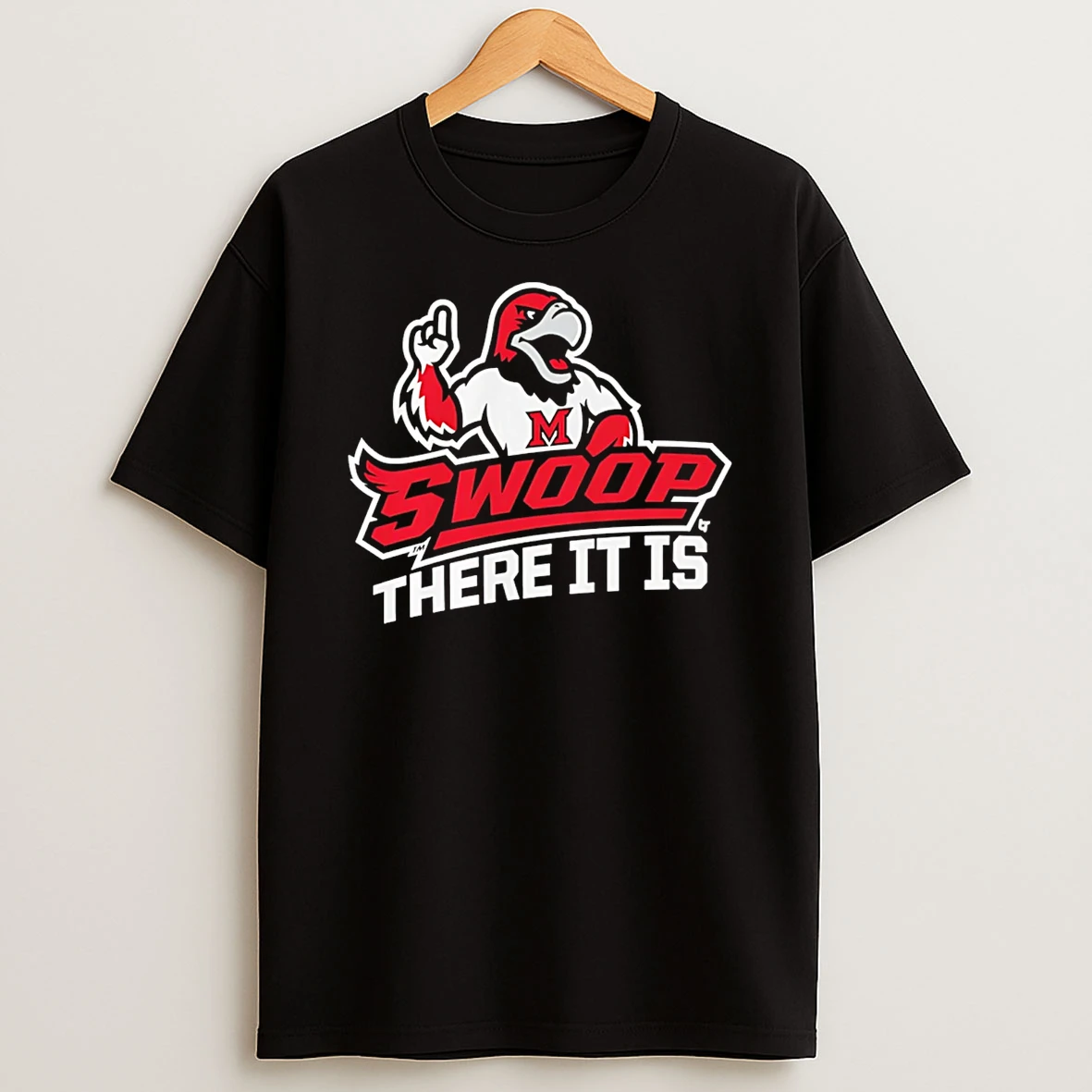 Miami Redhawks Swoop There It Is 2026 T Shirt