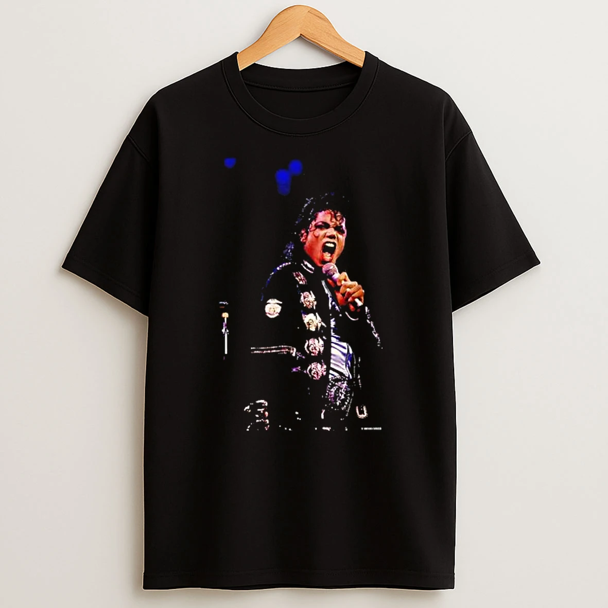Michael Jackson Live California Bad Tour T Shirt
