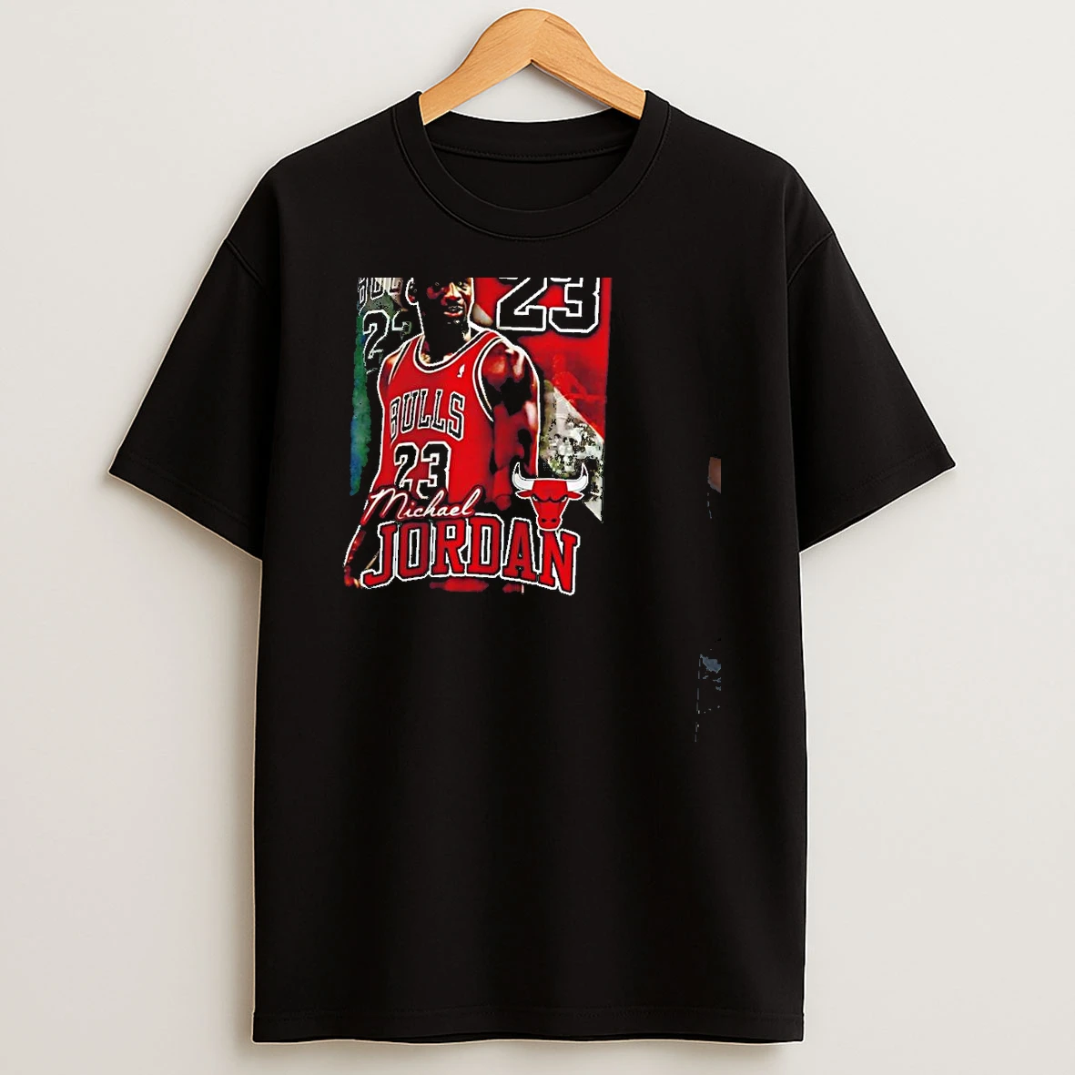 Michael Jordan G O A T 23 Graphic Player T Shirt