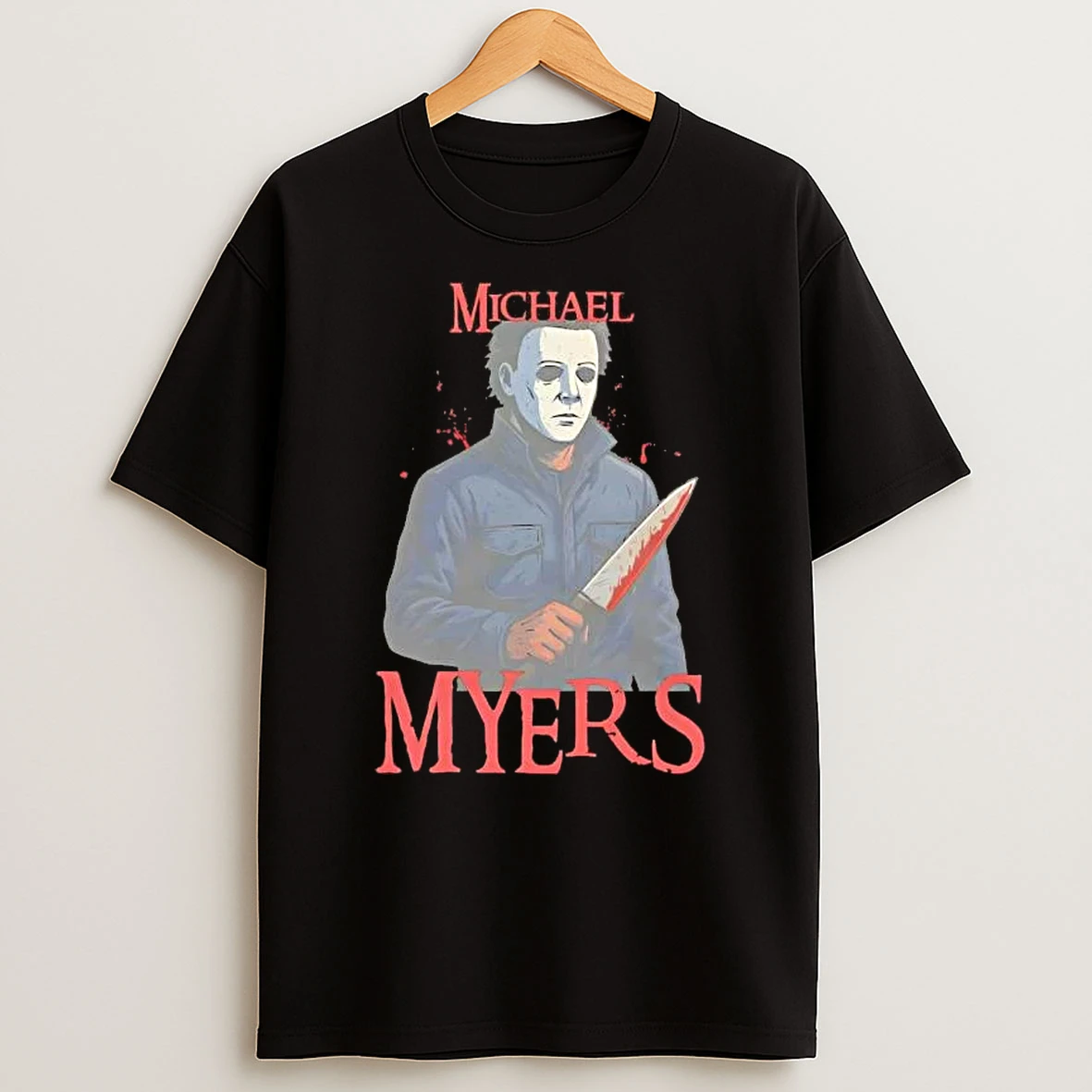 Michael Myers Horror Halloween Movie Slasher Classic T Shirt