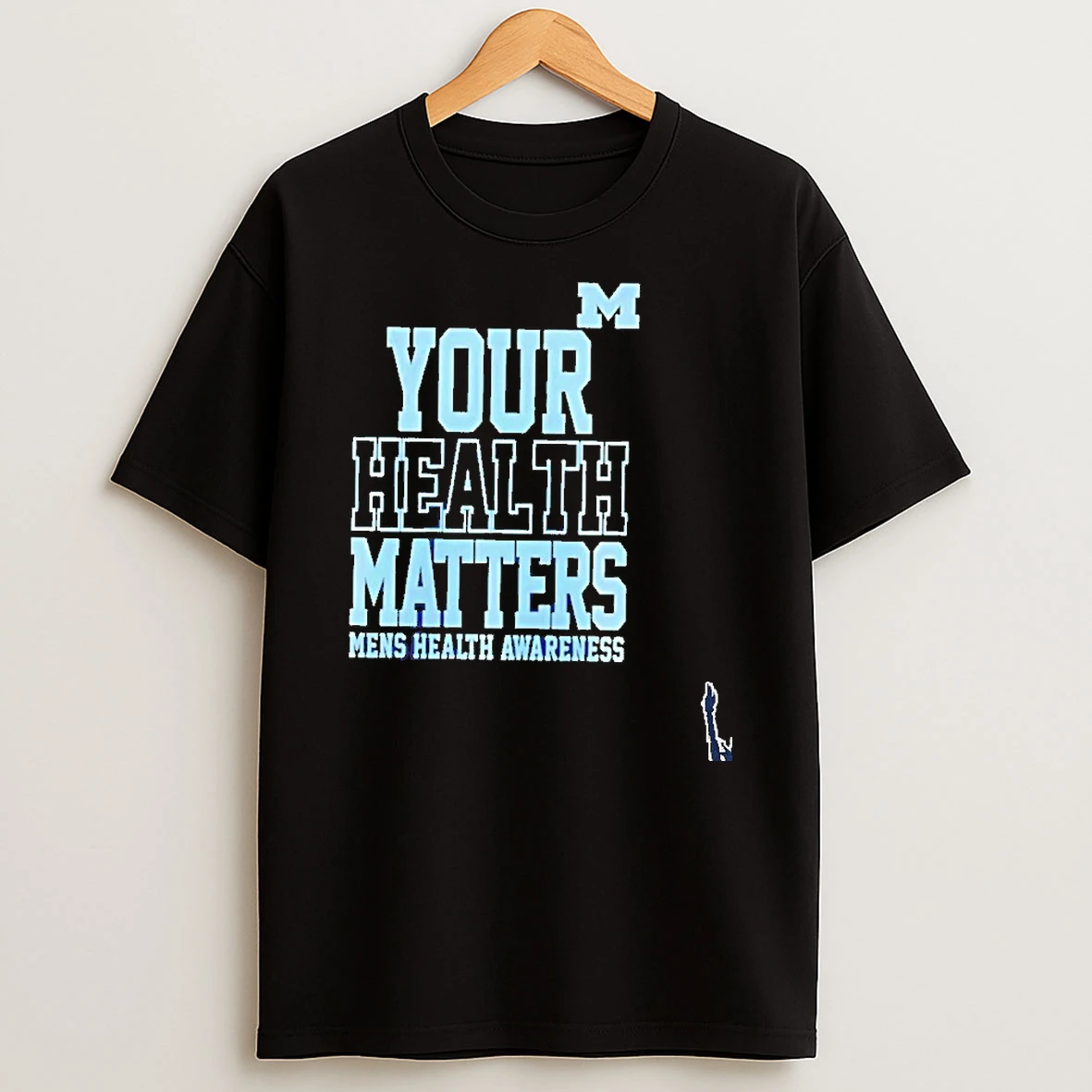 Michigan Basketball Your Health Matters Mens Health Awareness T Shirt