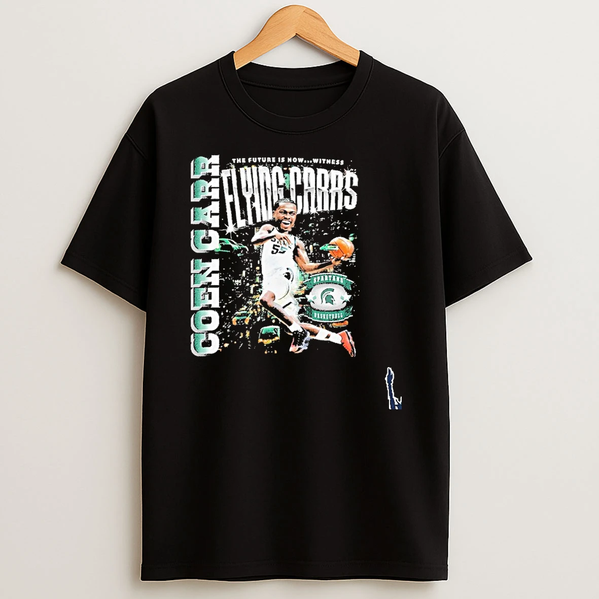 Michigan State Coen Carr Altere Ego T Shirt