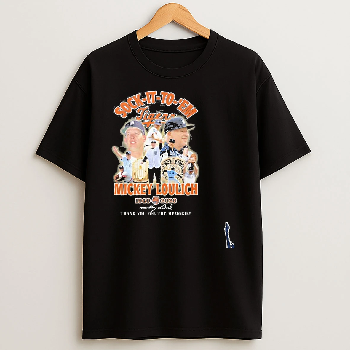 Mickey Lolich Sock It To Em 1940 2026 T Shirt