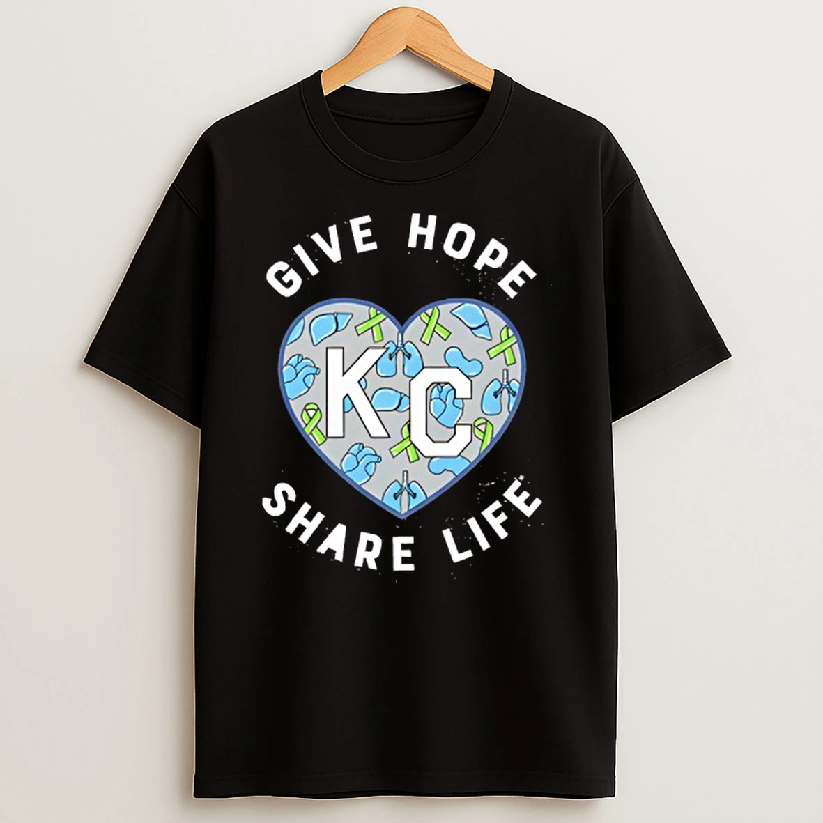 Midwest Transplant 2026 Kc Heart T Shirt