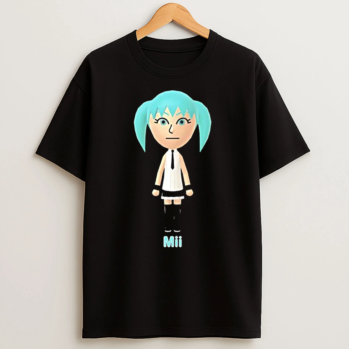 Mii Anime Graphic T Shirt