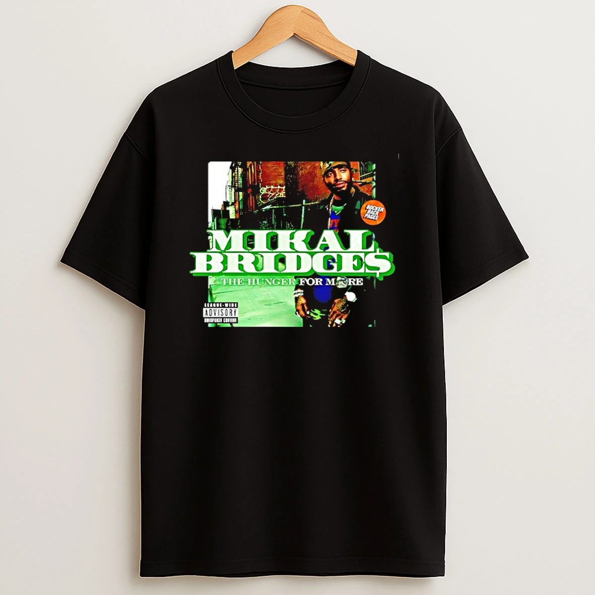 Mikal Bridges The Hunger For More T Shirt