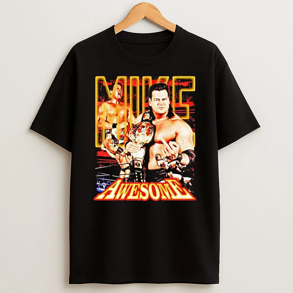 Mike Awesome Mike Alfonso Pose Graphic T Shirt