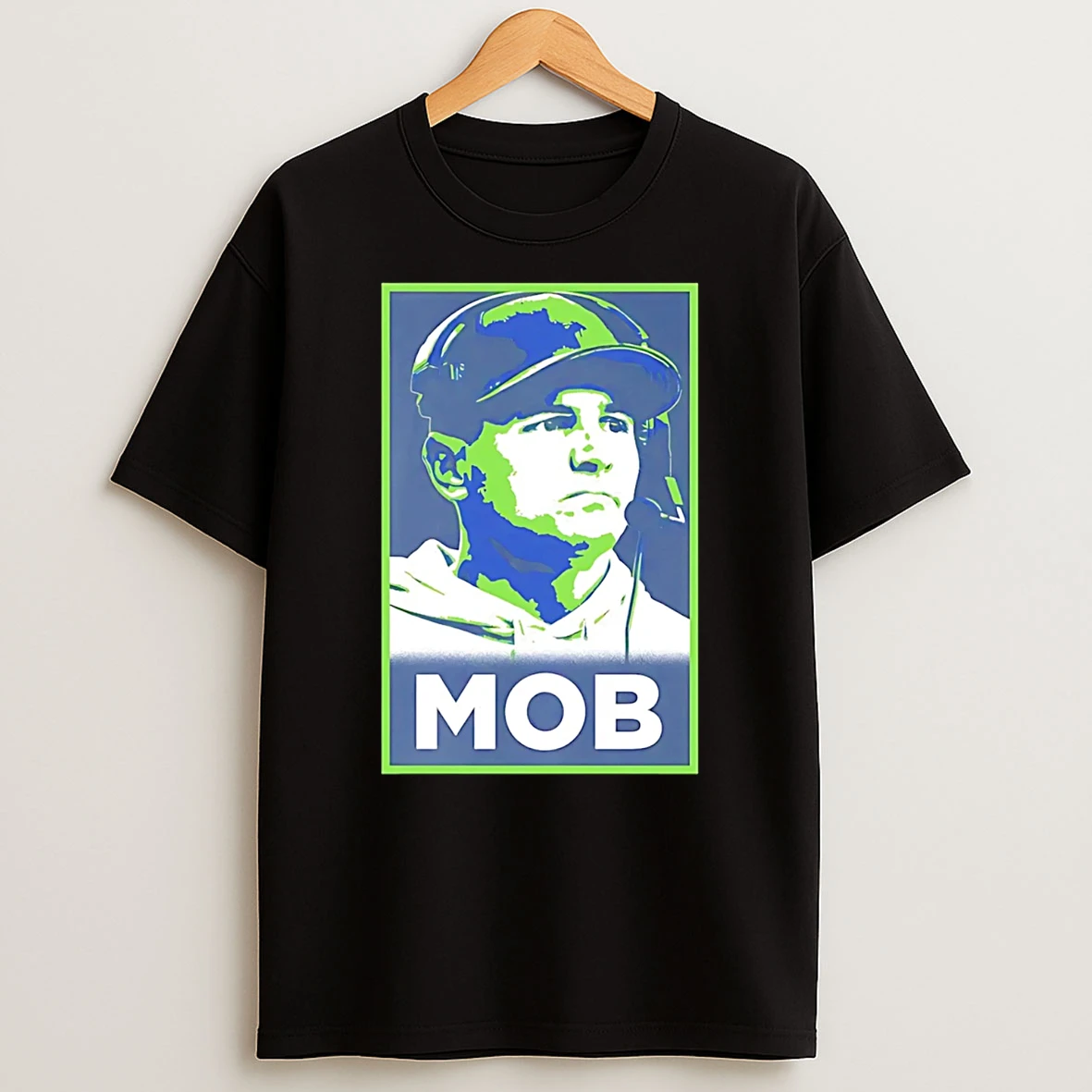Mike Macdonald Mob Coach Seattle Seahawks T Shirt