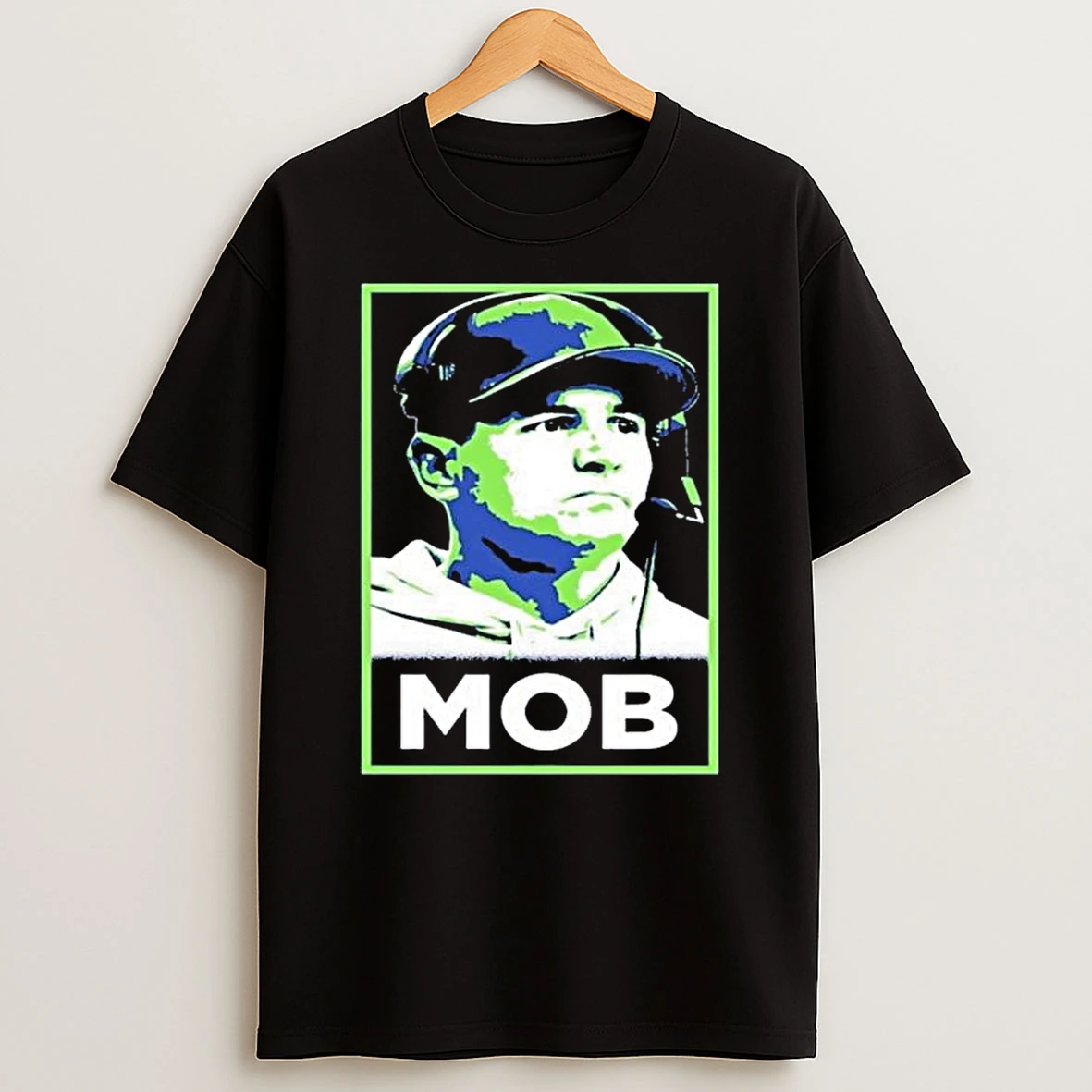Mike Macdonald Seattle Seahawks Super Bowl Lx Champions 2026 Mob Coach T Shirt