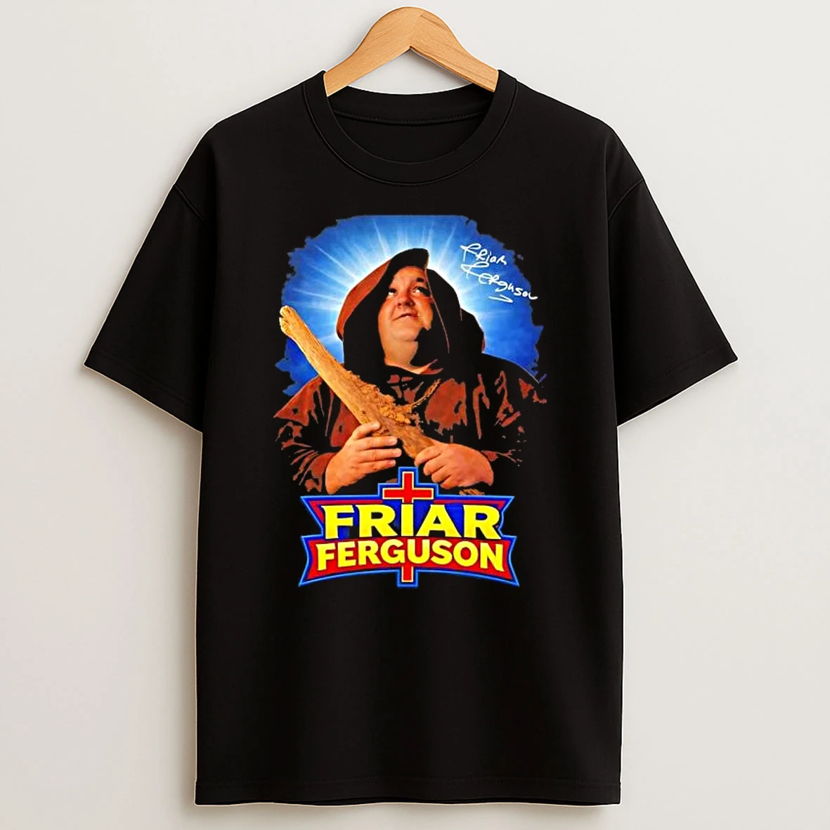 Mike Shaw Bastion Booger Norman The Lunatic Friar Ferguson T Shirt