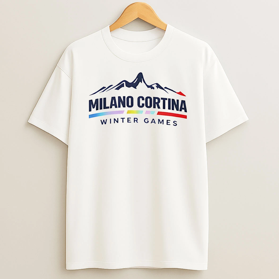Milano Cortina Winter Games T Shirt