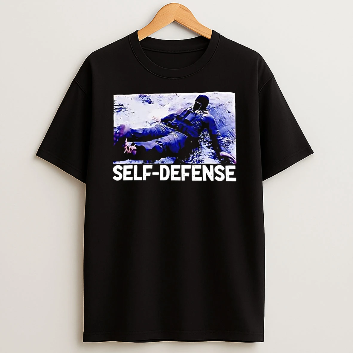 Military Self Defense Graphic T Shirt