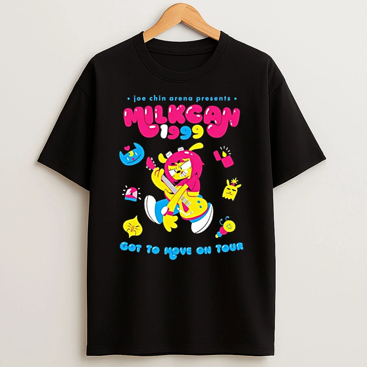 Milkcans Got To Move On Tour Joe Chin Arena Presents T Shirt