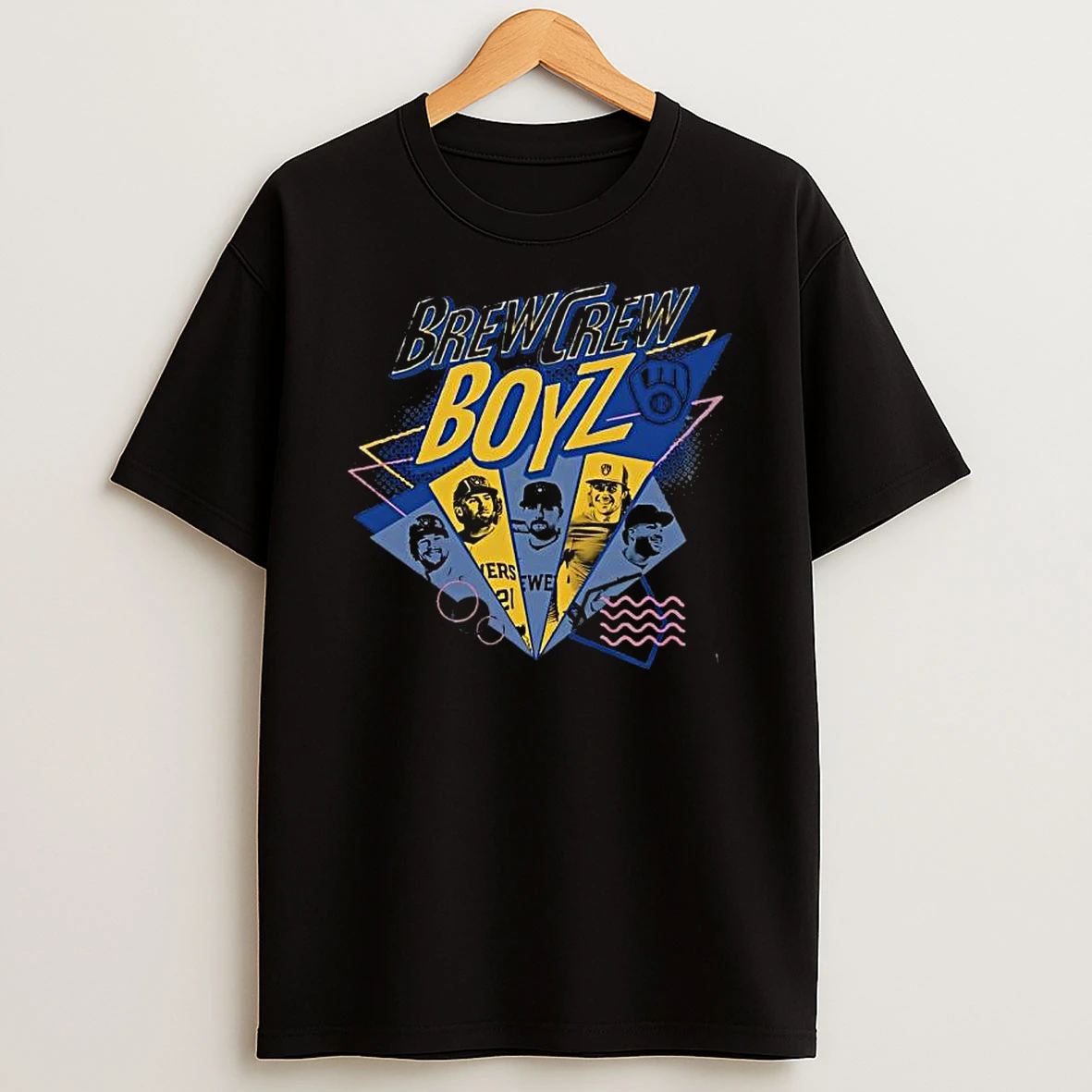 Milwaukee Brewers Brew Crew Boyz T Shirt
