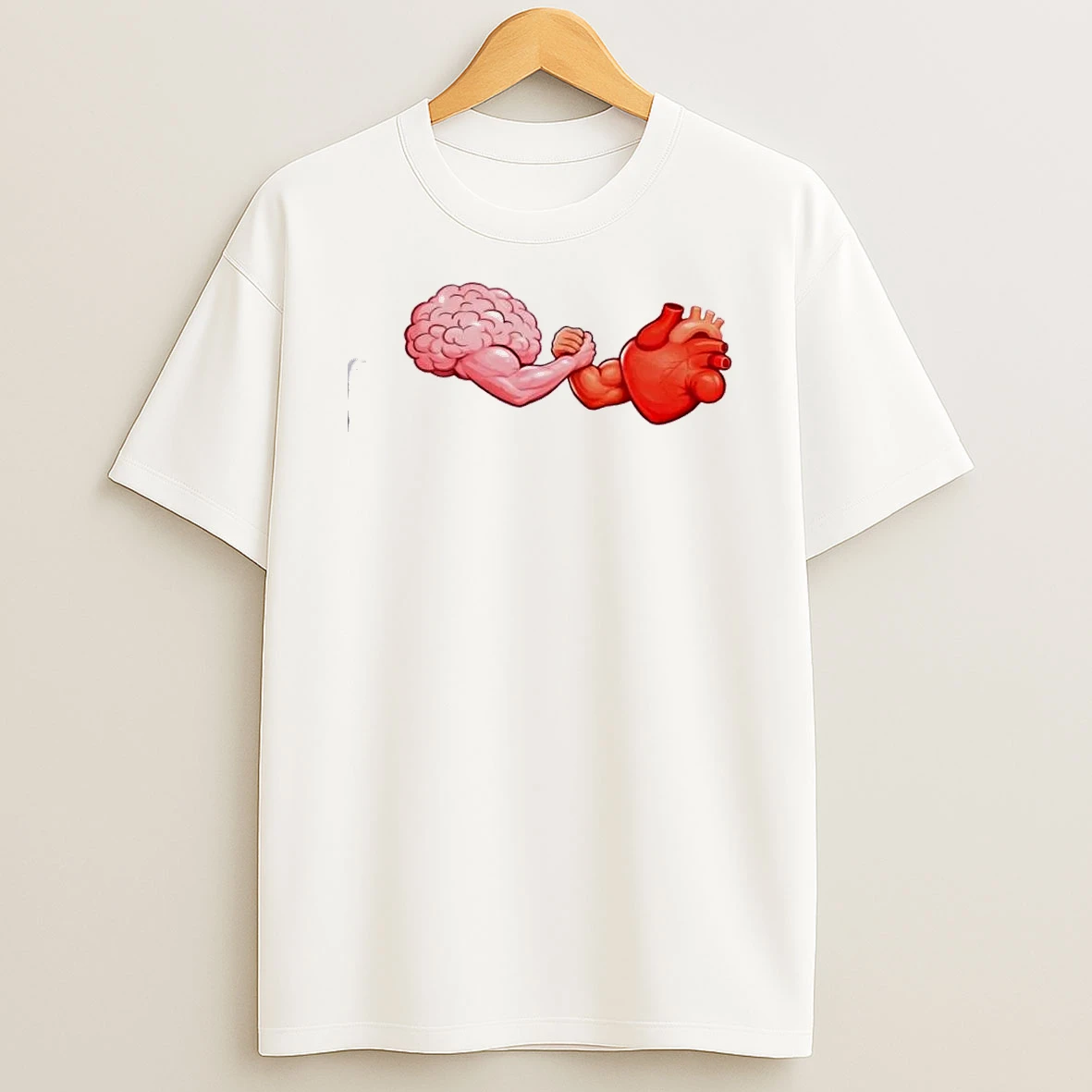 Mind Muscle Arm Wrestling T Shirt