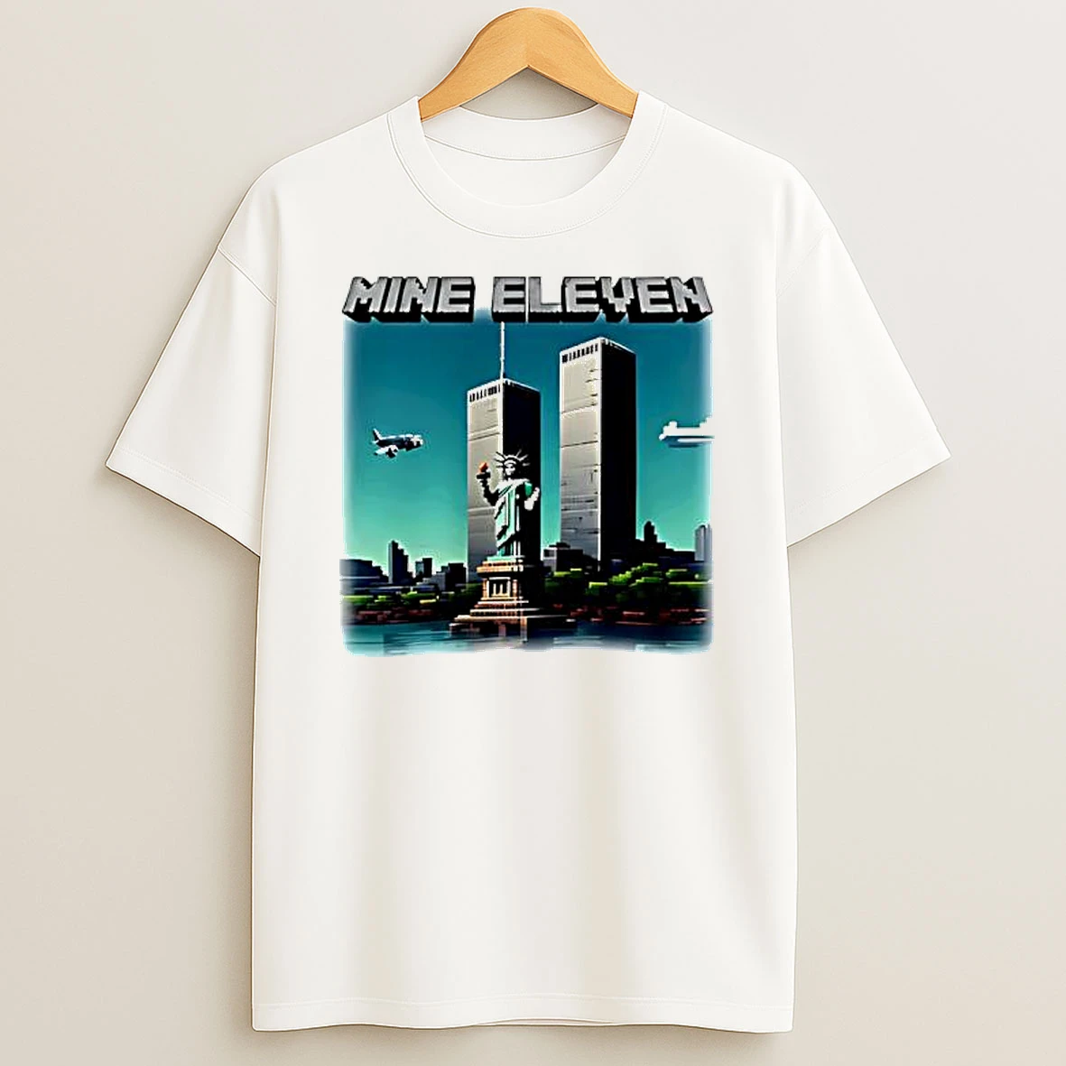 Mine Eleven Graphic T Shirt