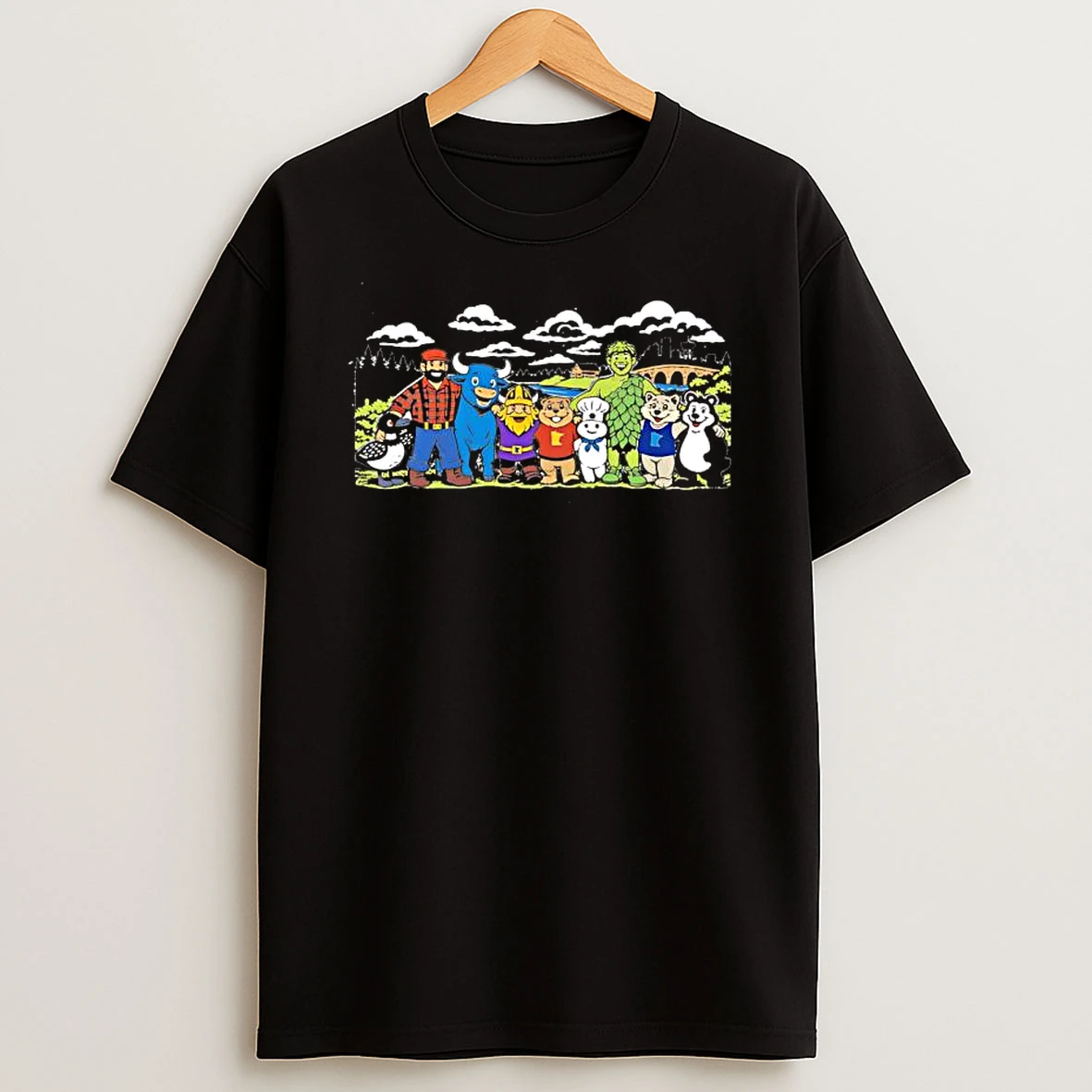 Minnesota Friends 2026 Graphic T Shirt