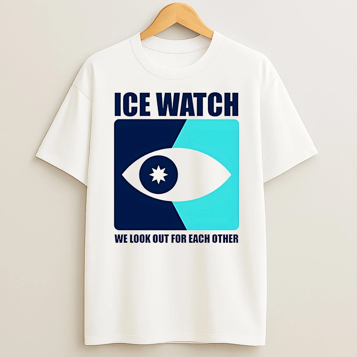 Minnesota Ice Watch We Look Out For Each Other T Shirt