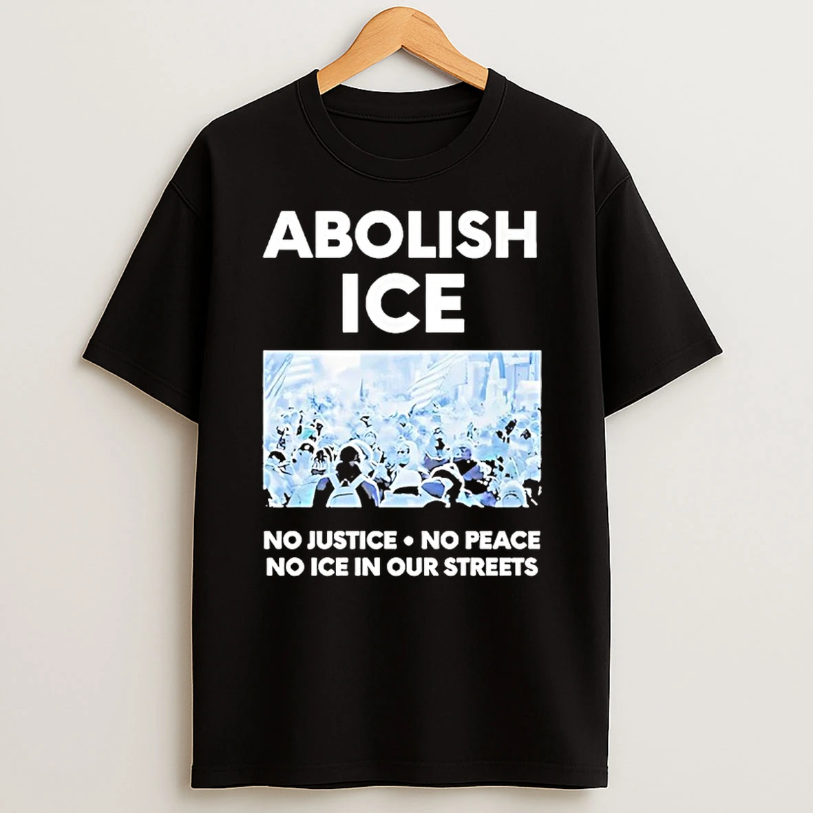 Minnesota Strong Abolish Ice No Justice No Peace No Ice In Our Streets T Shirt