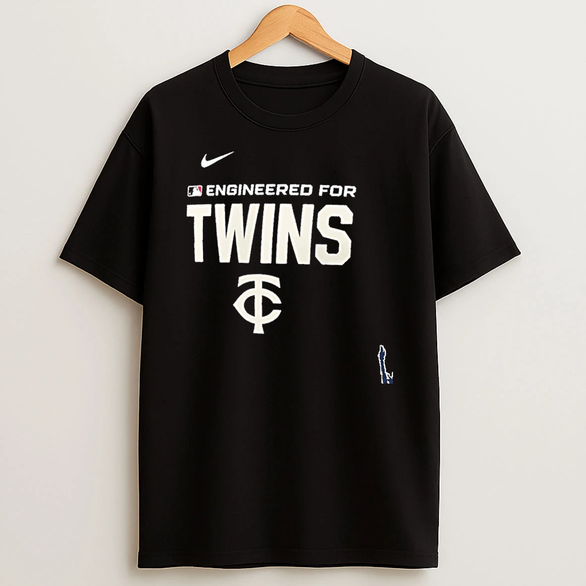 Minnesota Twins Nike Engineered For Twins T Shirt