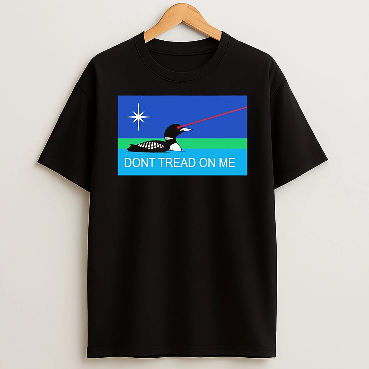 Minnesotans Loon Dont Tread On Me Texans Flag T Shirt