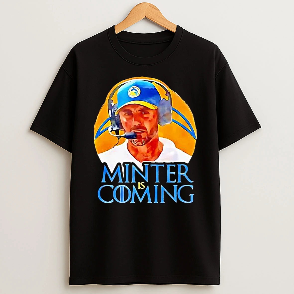 Minter Is Coming Jesse Minter Football Coach Game Of Thrones T Shirt