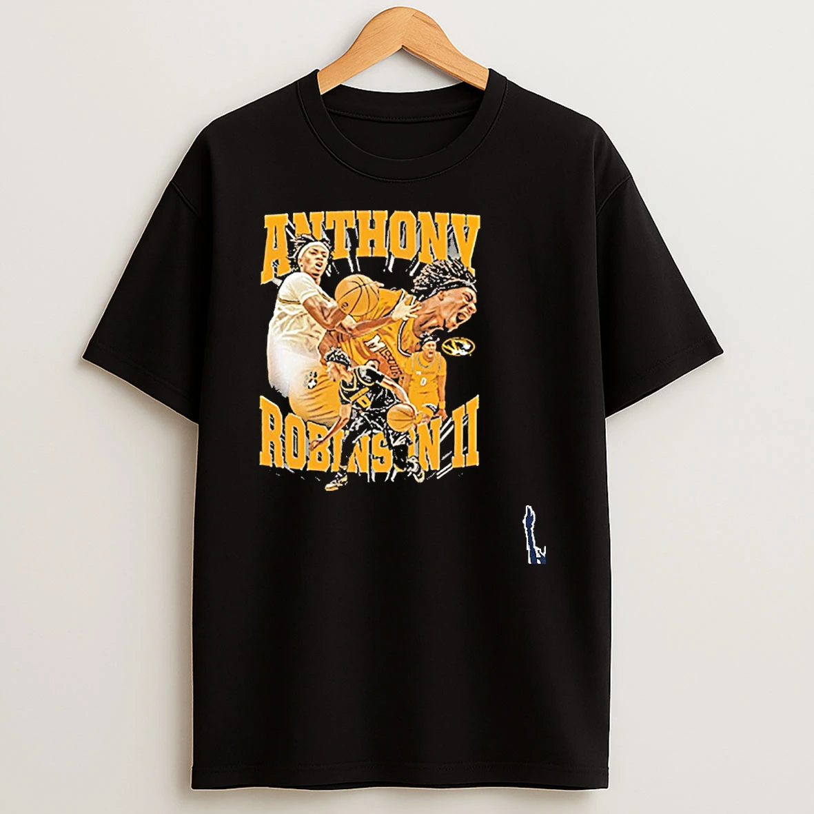 Mizzou Tigers Anthony Robinson Ii Basketball Player T Shirt