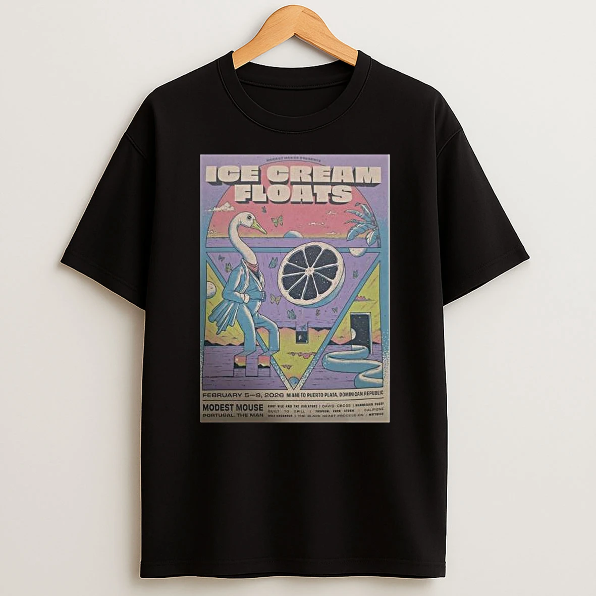 Modest Mouse Dominican Republic Feb 5 9 2026 T Shirt
