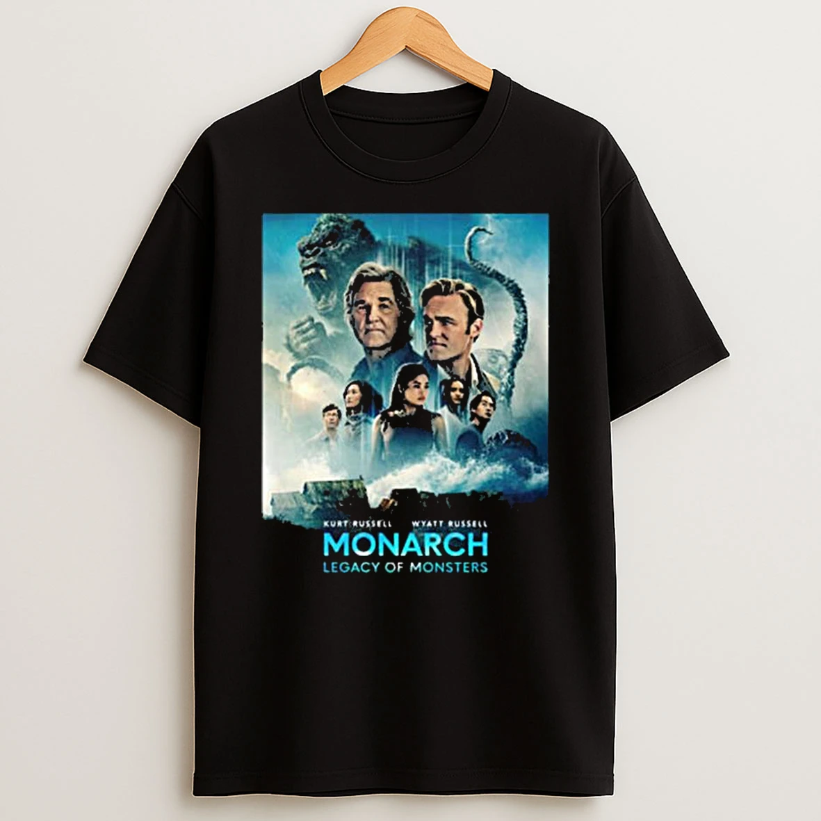 Monarch Legacy Of Monsters 2026 February 27 2026 T Shirt