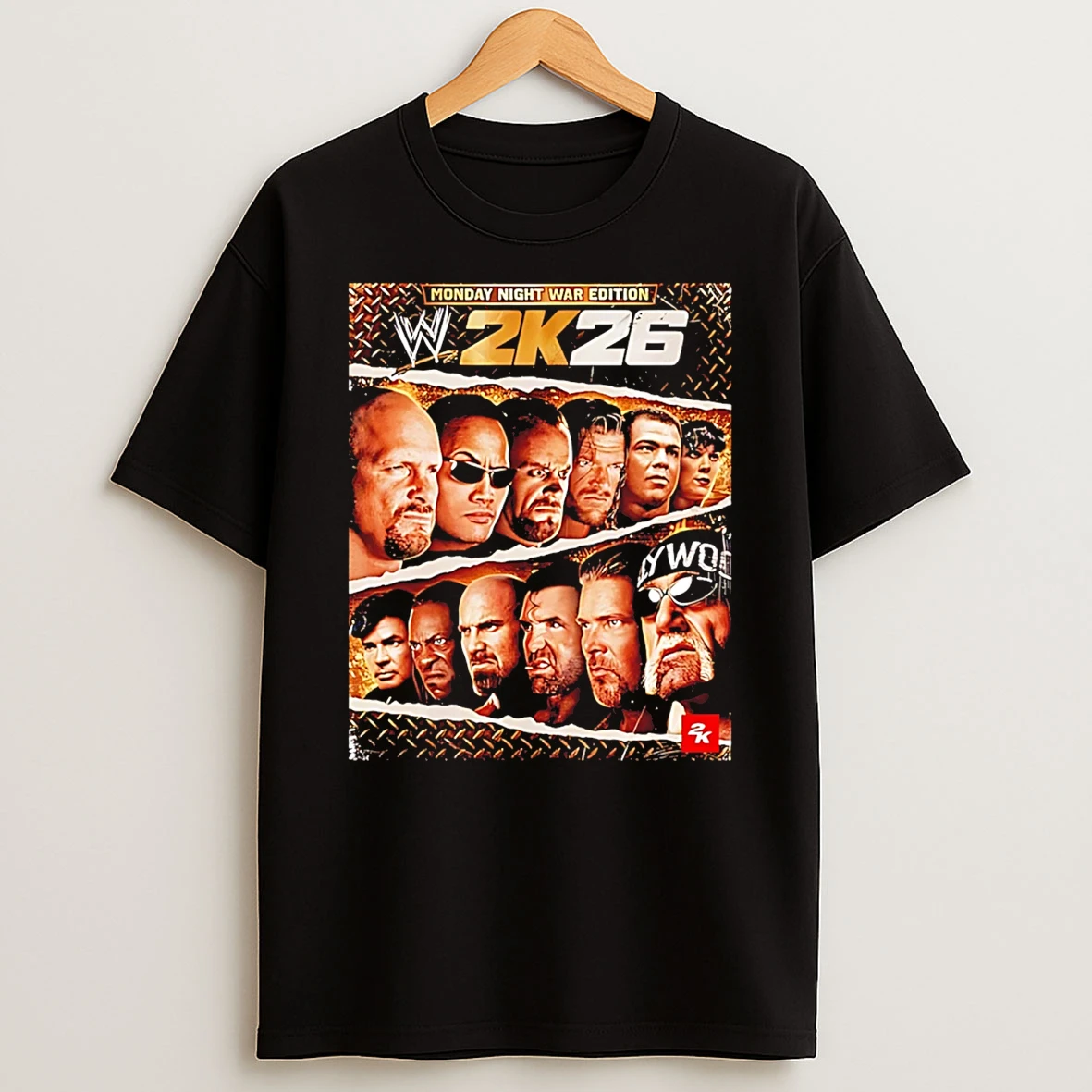 Monday Night War Wwe 2k26 T Shirt