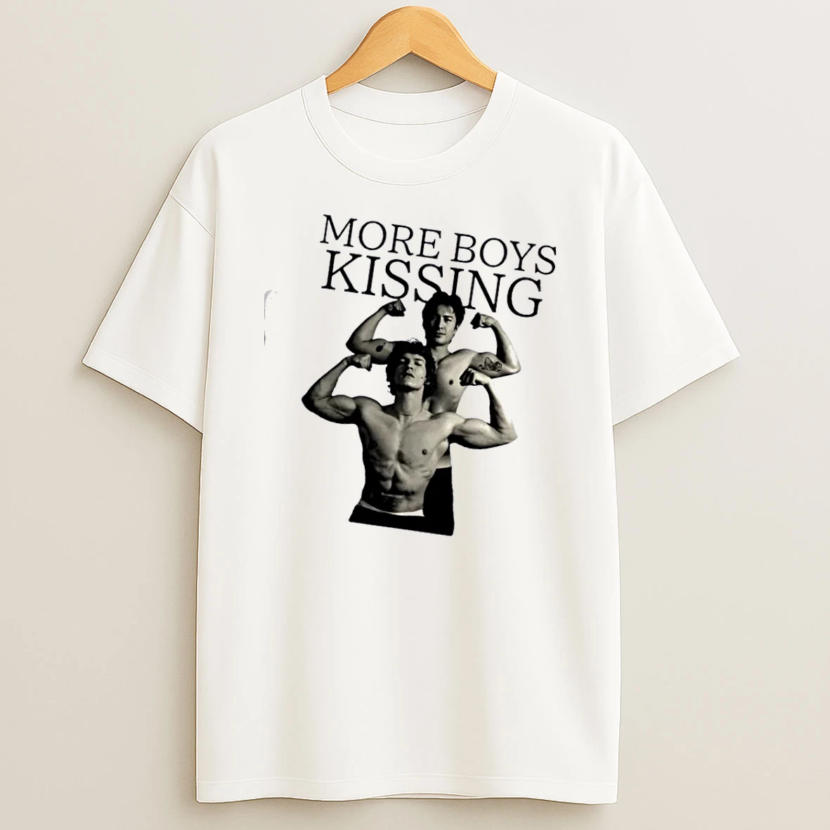 More Boys Kissing T Shirt