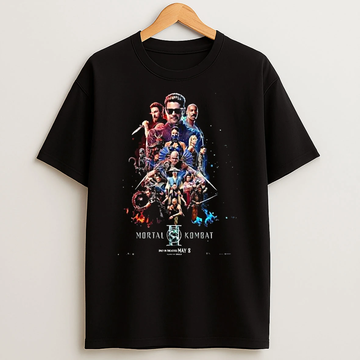 Mortal Kombat Ii Movie Only In Theaters On May 8 2026 T Shirt