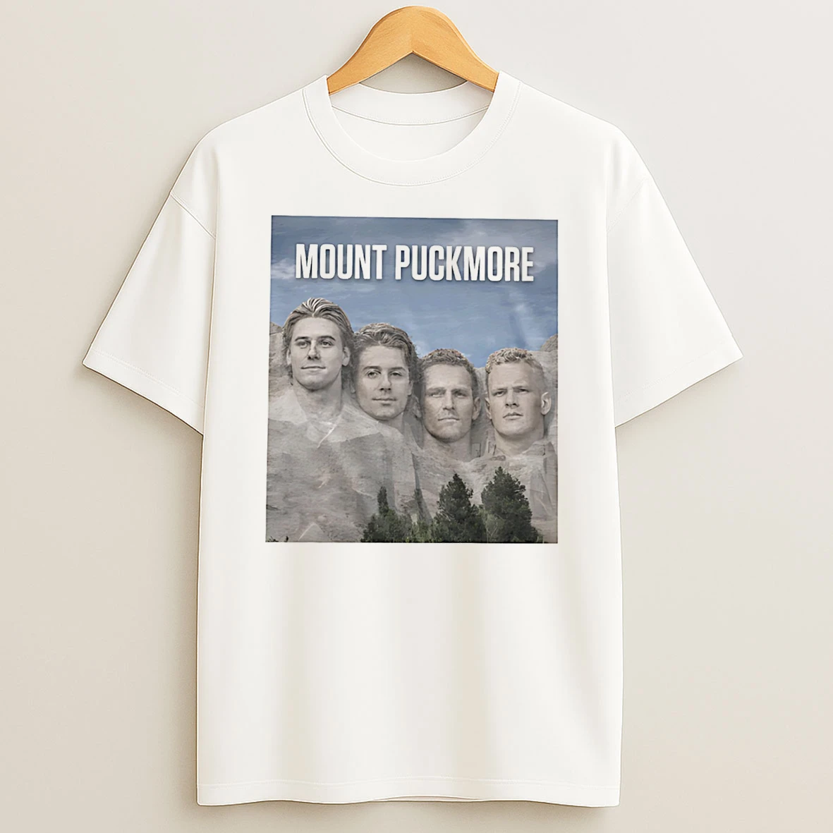 Mount Puckmore Usa Hockey Champs T Shirt