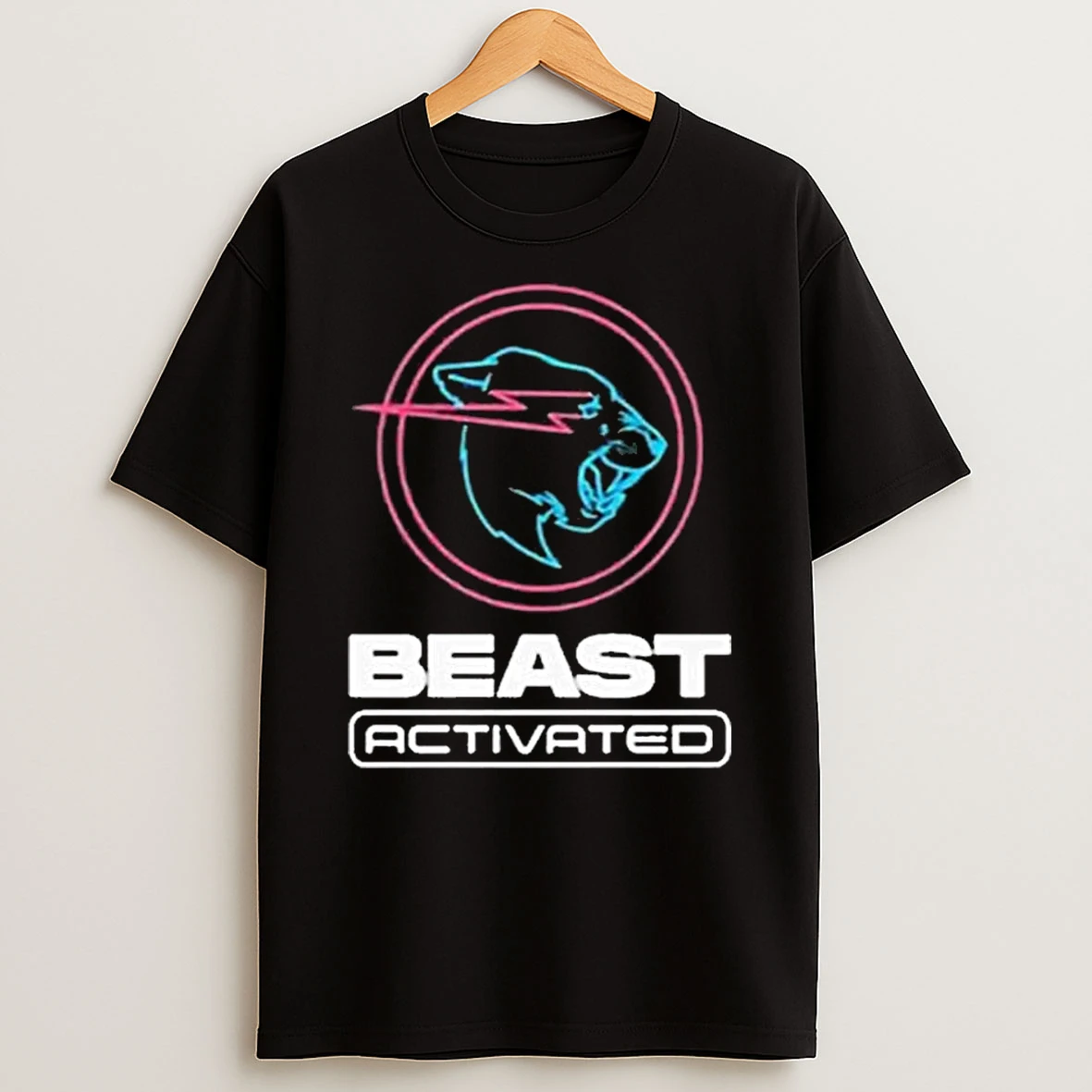 Mr Beast Activated T Shirt