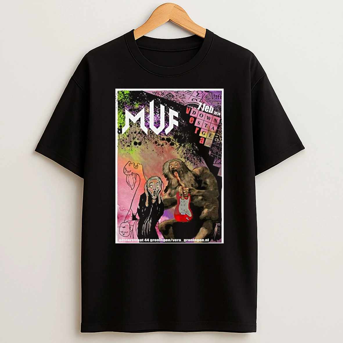 Muf Feb 7 2026 Groningen Netherlands T Shirt