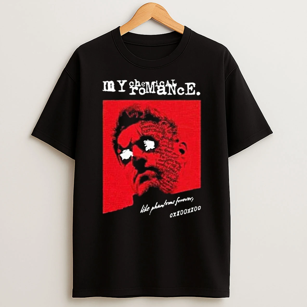 My Chemical Romance Merch Mikey Way Like Phantoms Forever The Black Parade Tour At El Quisco Valparaiso In Chile On January 28 And 29 2026 T Shirt