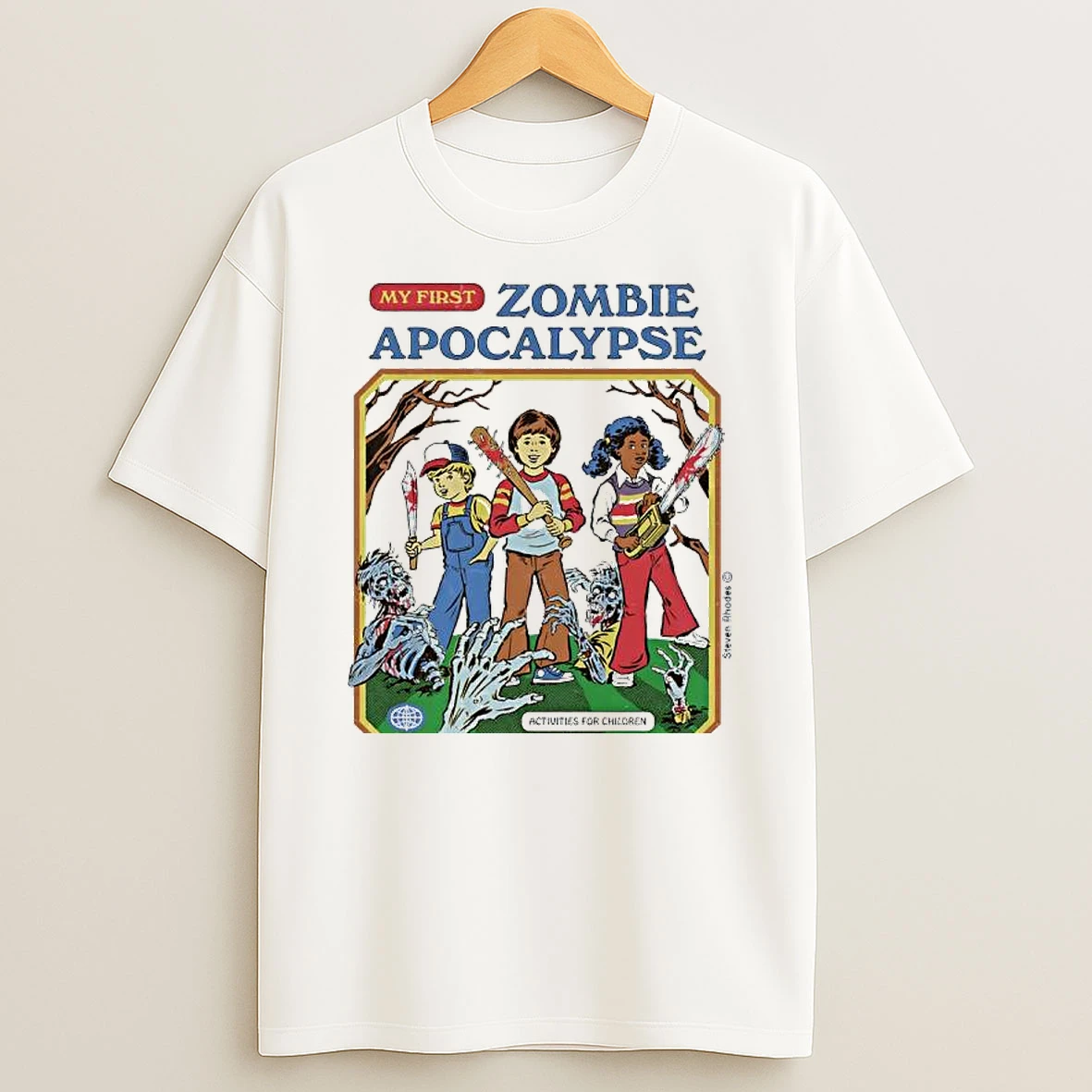 My First Zombie Apocalypse T Shirt
