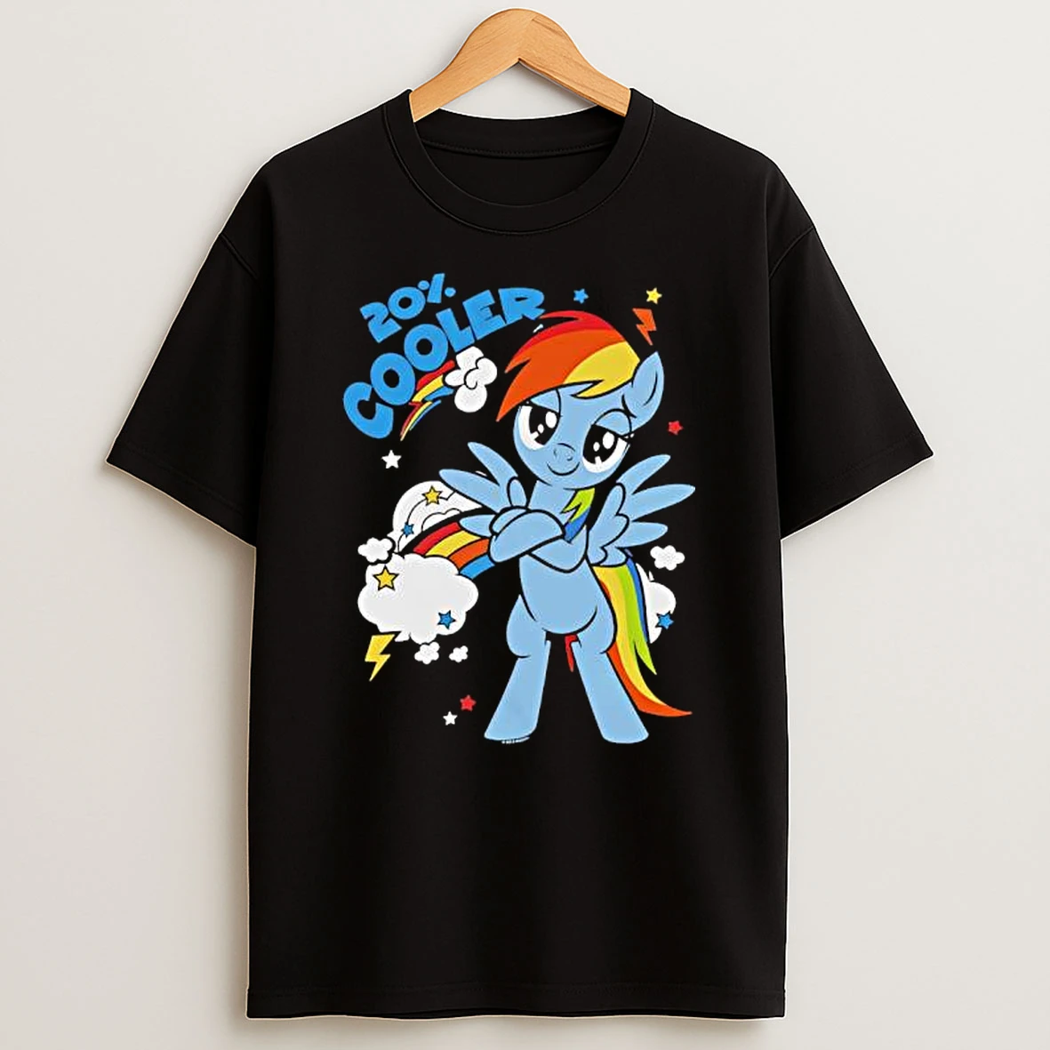 My Little Pony 20 Cooler Character Rainbow Dash T Shirt