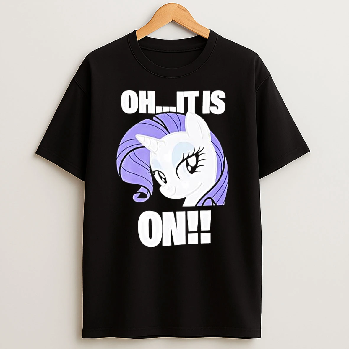 My Little Pony Rarity It Is On Graphic T Shirt