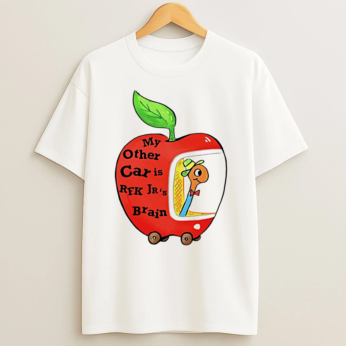 My Other Car Is Rfk Jrs Brain T Shirt