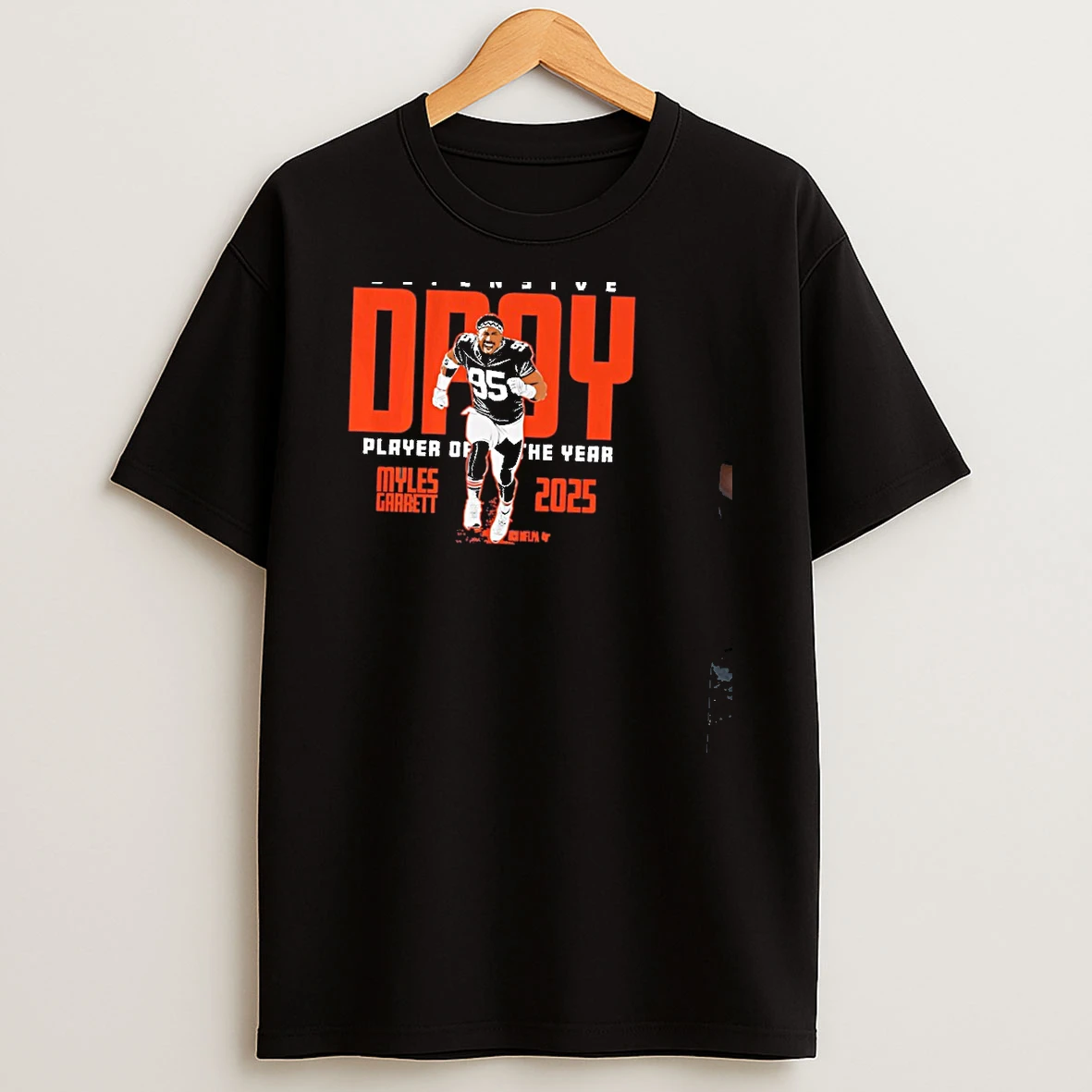 Myles Garrett 2025 Defensive Player Of The Year T Shirt