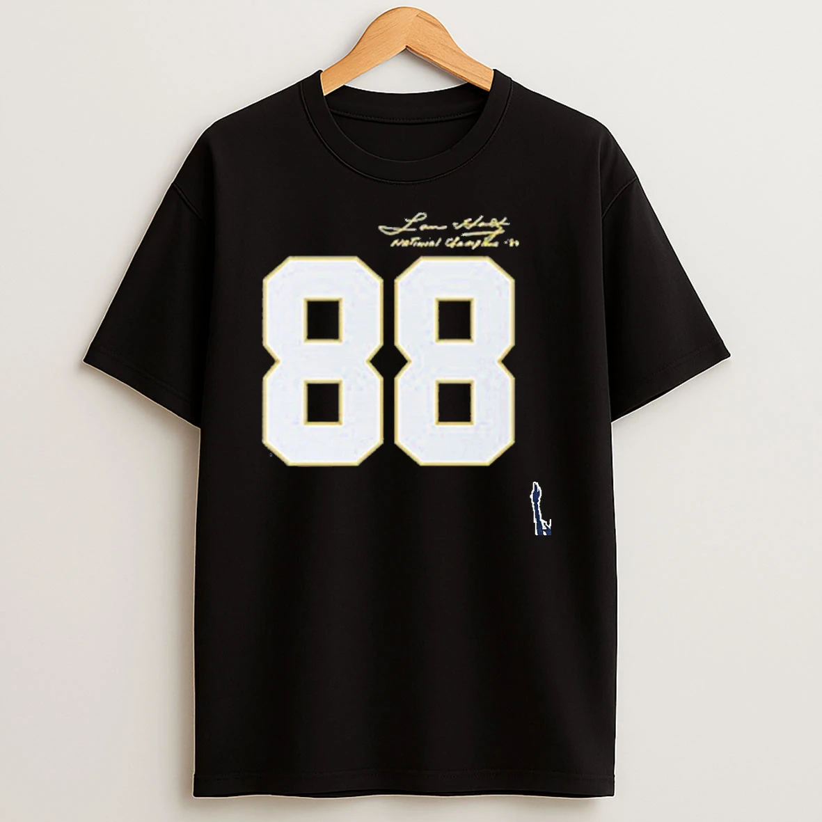Nd Lou Holtz 88 Nation Championship T Shirt